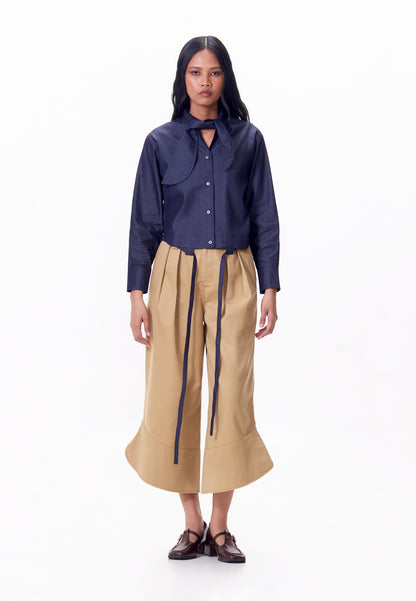 R.A.F. X nicolò  NP013 Long Sleeve Top (Navy)