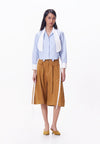 R.A.F. X nicolò  NP013 Long Sleeve Top (Light Blue)