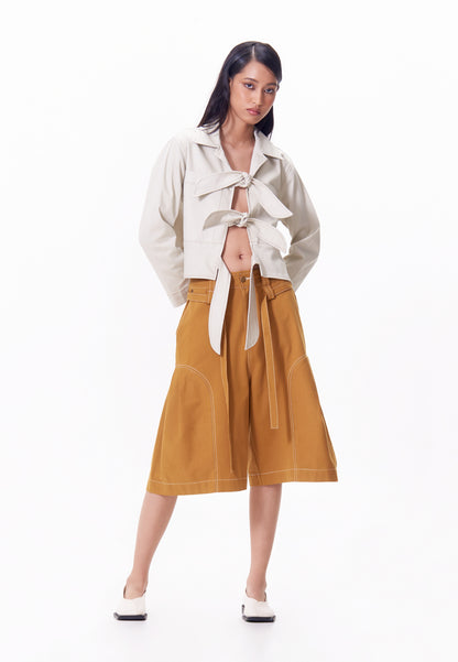 R.A.F. X nicolò  NP014 Long Sleeve Jacket (Beige)