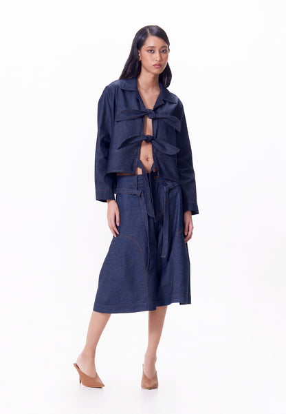 R.A.F. X nicolò  NP014 Long Sleeve Jacket (D.Denim)