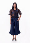 R.A.F. X nicolò  NP016 Short Sleeve Top (Black)