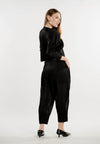 RAF Optic Quarter Sleeve Top (Black)