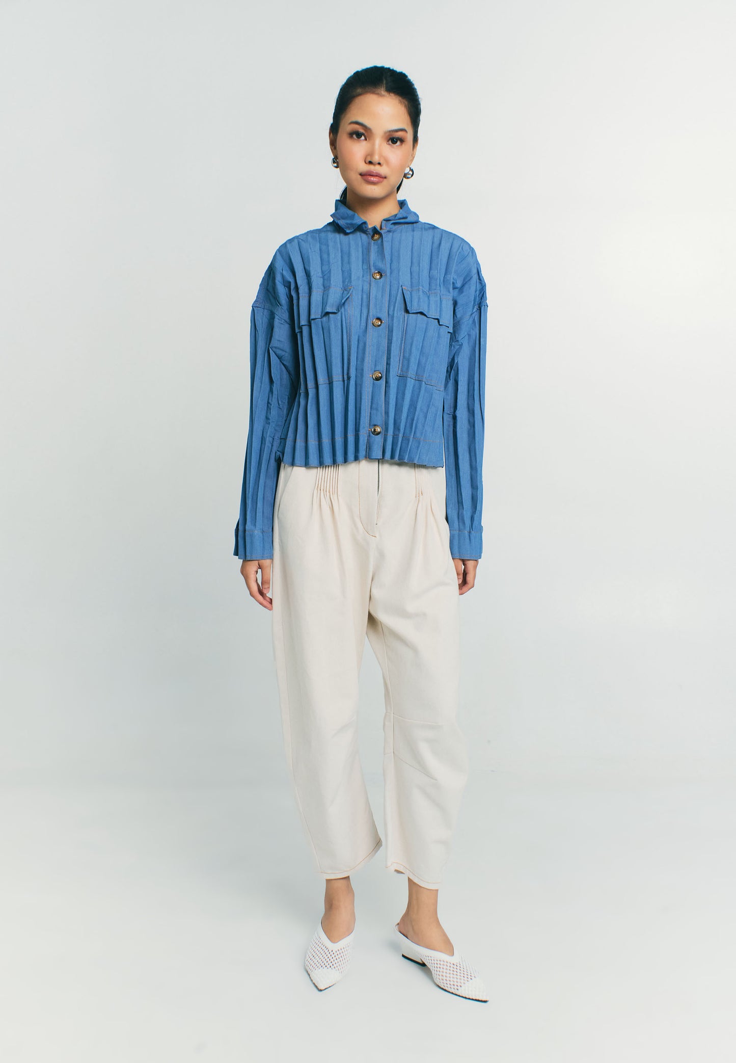 RAF Pike Pants  (White)
