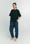 RAF Preach Short Sleeve Top (Black)