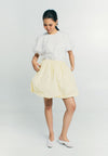 RAF Quaint Short Sleeve Top (White)
