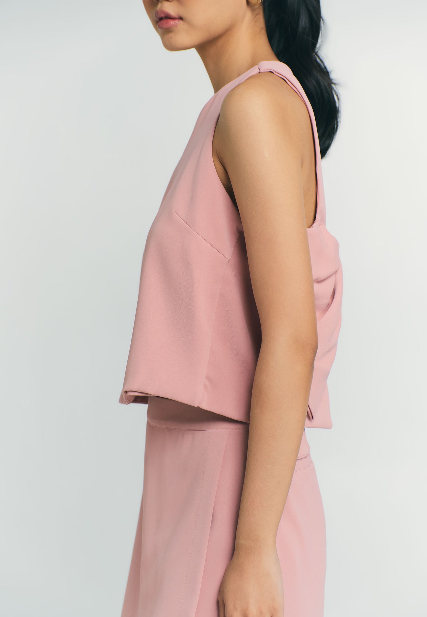 RAF Quarry Sleeveless Top (Pink)