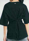 RAF Quibble Short Sleeve Top (Black)