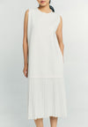 RAF Quid Sleeveless Dress (White)