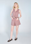 RAF Fara Shorts  (Dusty Rose)