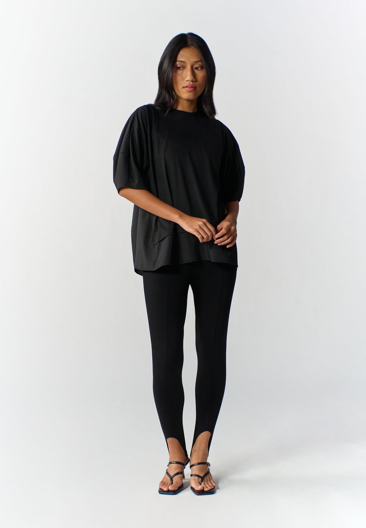RAF Reverie Short Sleeve Top (Black)