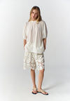 RAF Reverie Short Sleeve Top (White)
