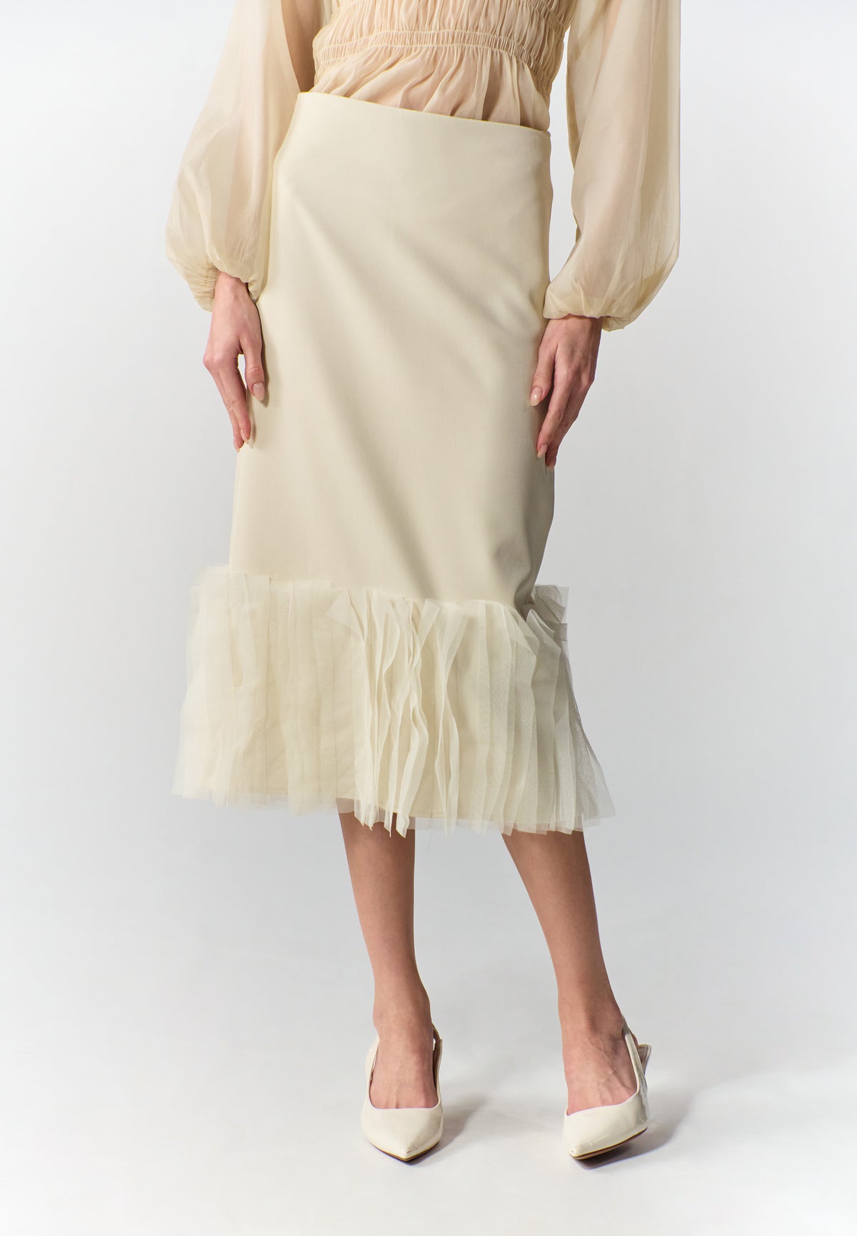 RAF Rhubarb Skirt (Cream)