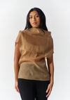 RAF Riven Extended Sleeve Top (Camel)