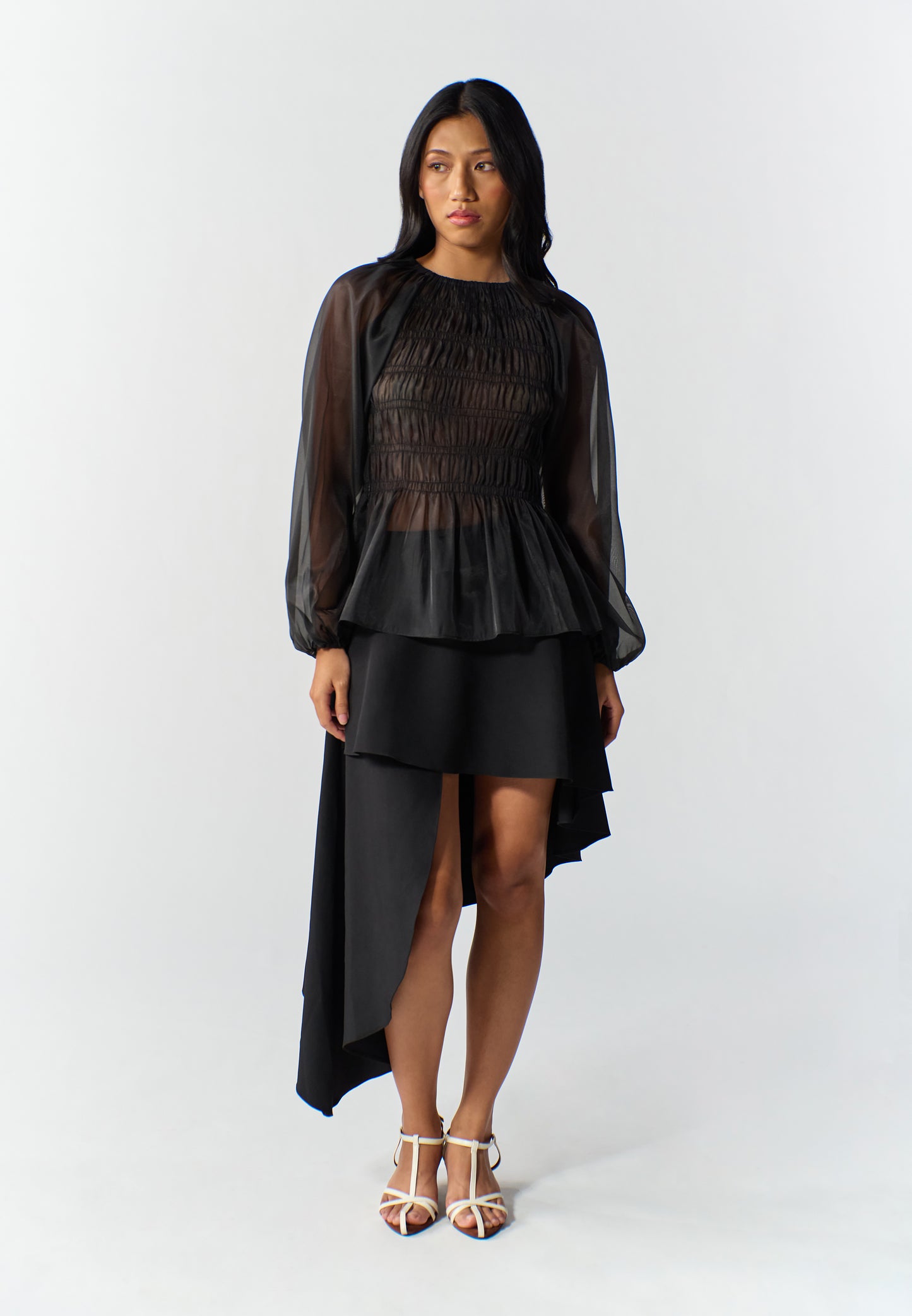 RAF Riven Long Sleeve Top (Black)