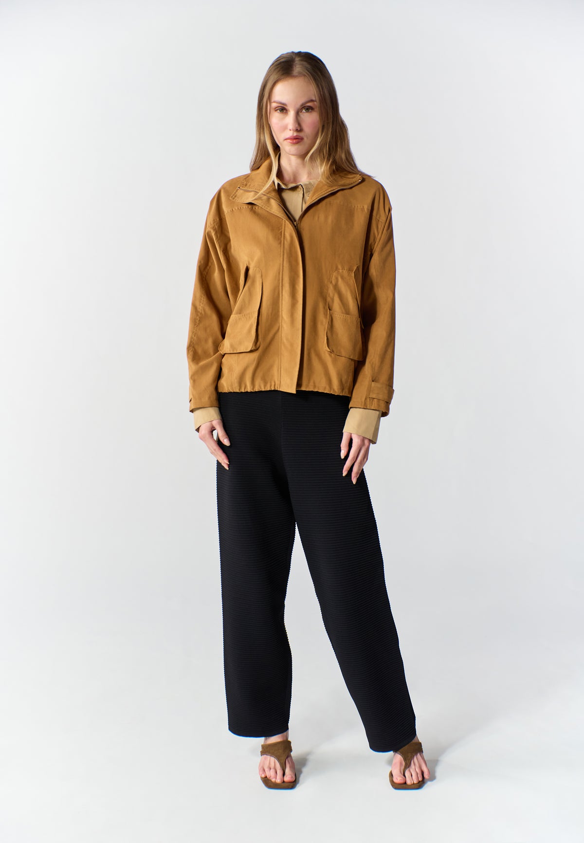 RAF Rune Long Sleeve Jacket (Camel)