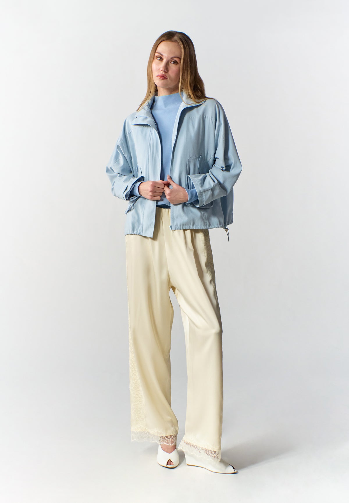 RAF Rune Long Sleeve Jacket (Light Blue)