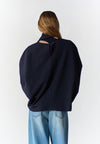 RAF Sable Short Sleeve Top (Midnight Blue)