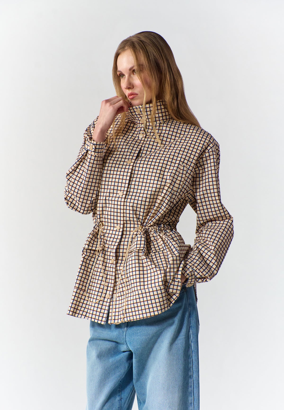 RAF Sawder Long Sleeve Jacket (Multi)