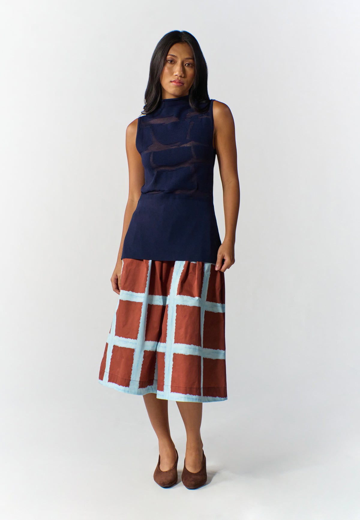 RAF Scribble Skirt (Multi)