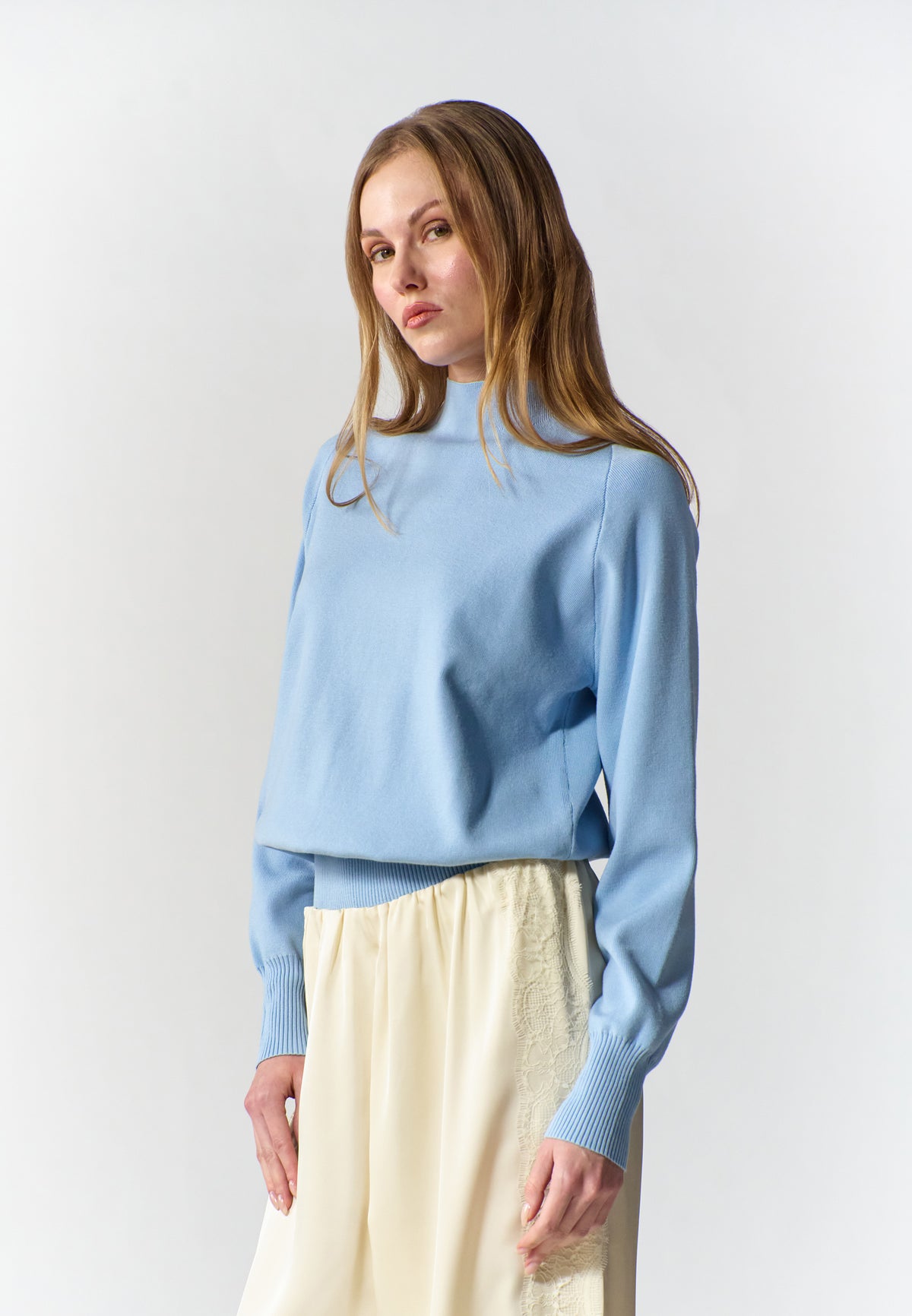 RAF Secco Long Sleeve Top (Light Blue)