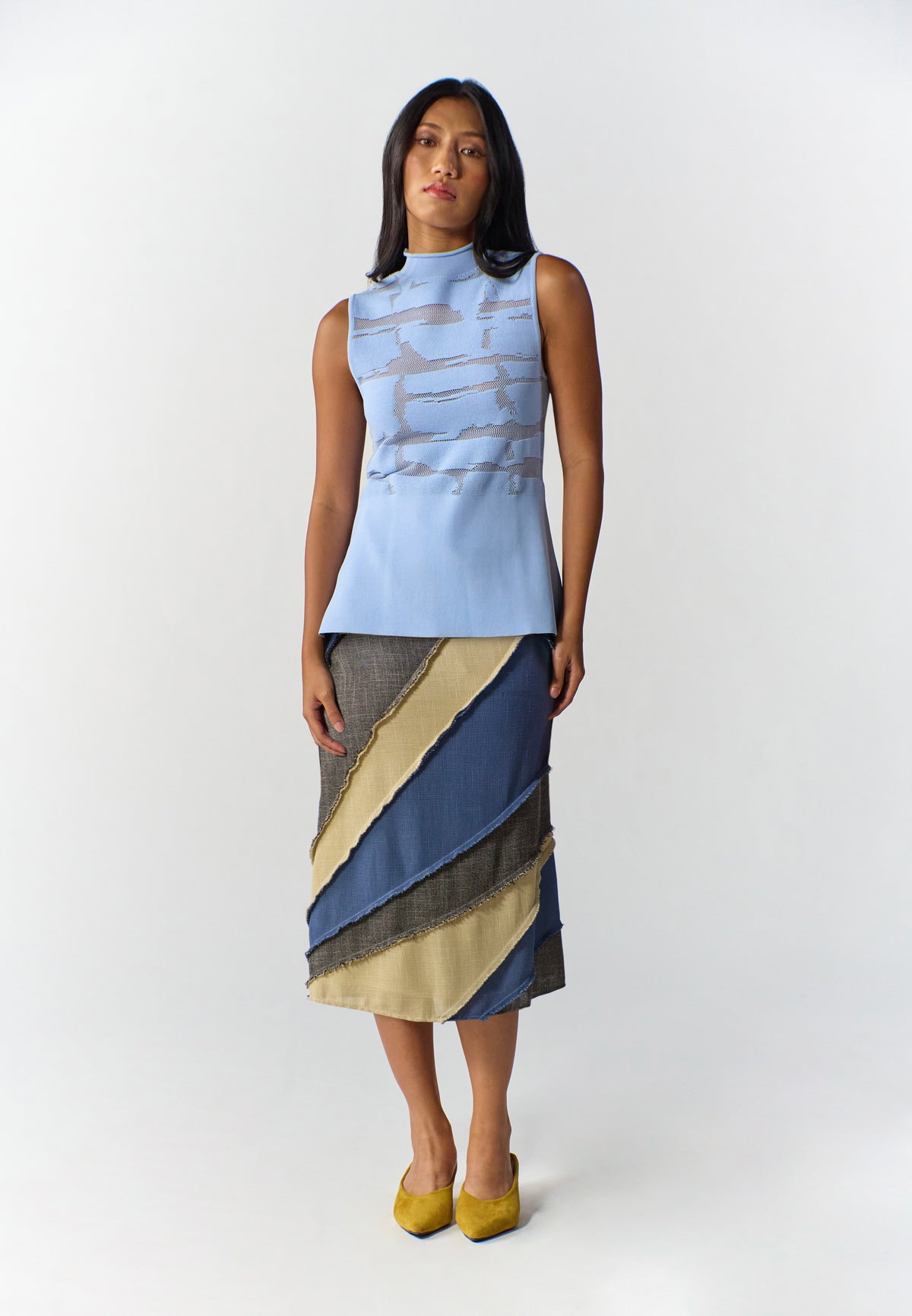 RAF Secco Sleeveless Top (Light Blue)