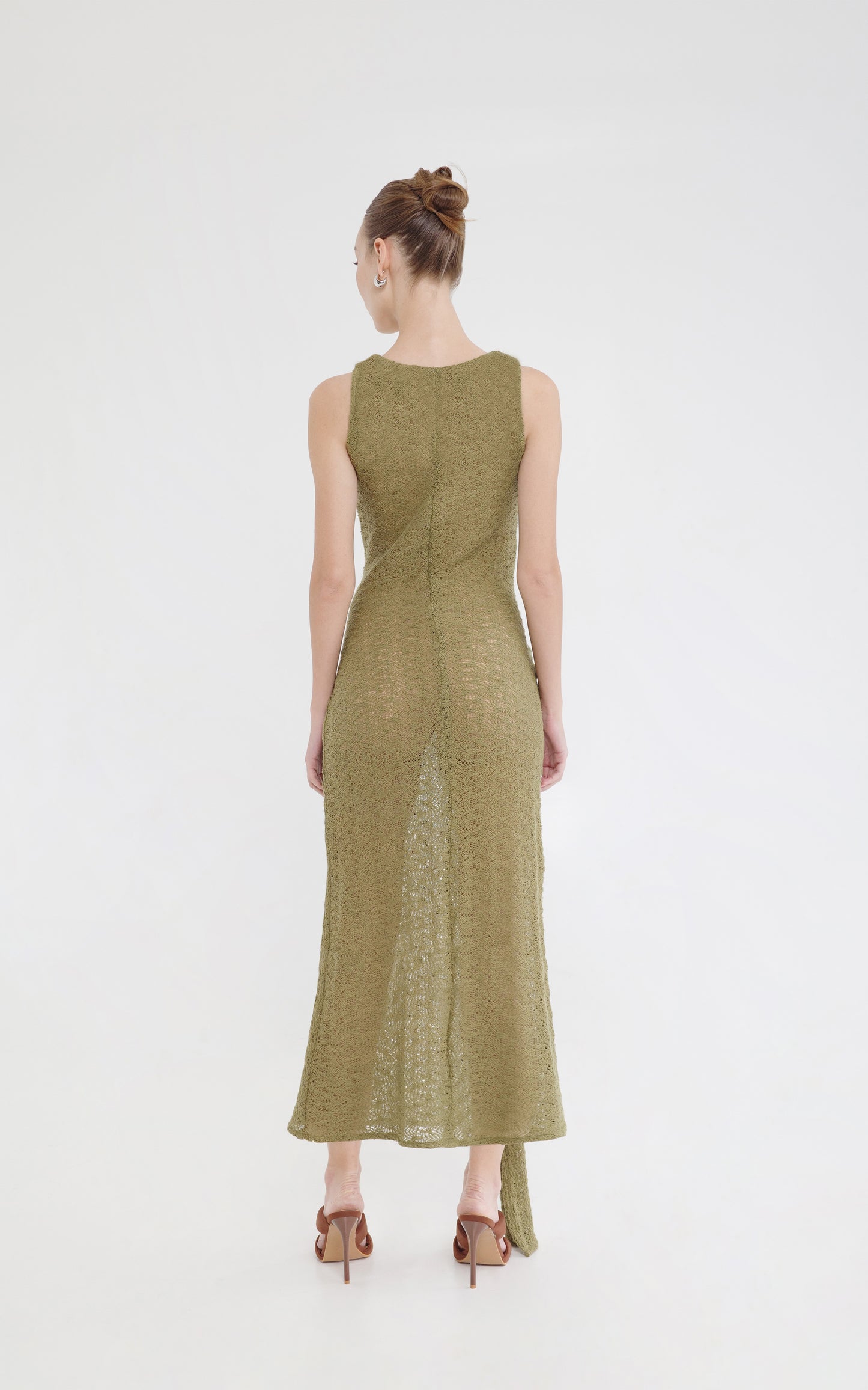 RAF X Martin Bautista Trentini Sleeveless Dress (Olive G.)