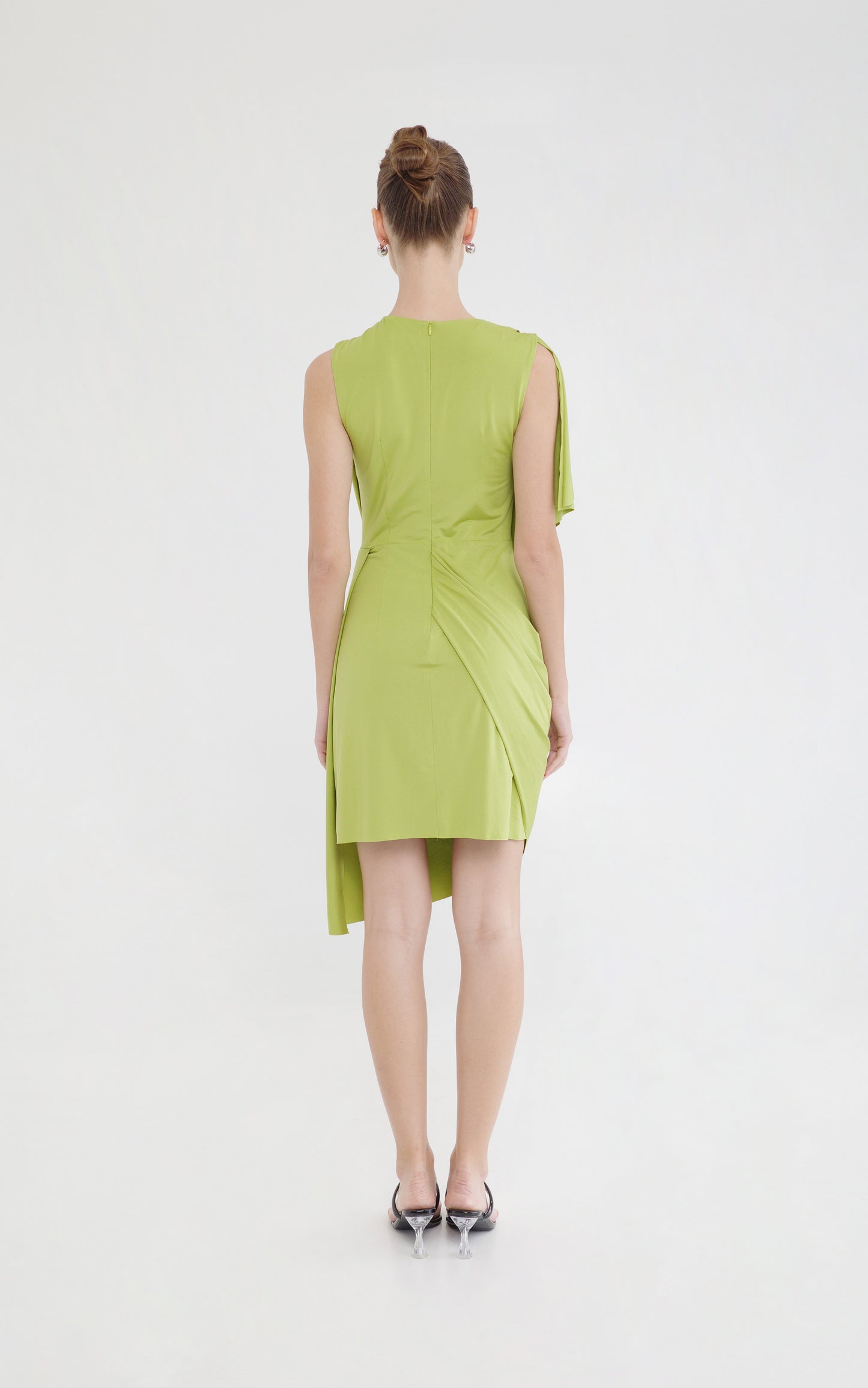 RAF X Martin Bautista Ward Sleeveless Dress (Green)