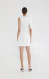 RAF X Martin Bautista Ward Sleeveless Dress (Off-white)