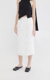 RAF X Martin Bautista Werbowy Skirt (Off-white)