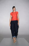 RAF Hueva Short Sleeve W/ Inner Top (Red)