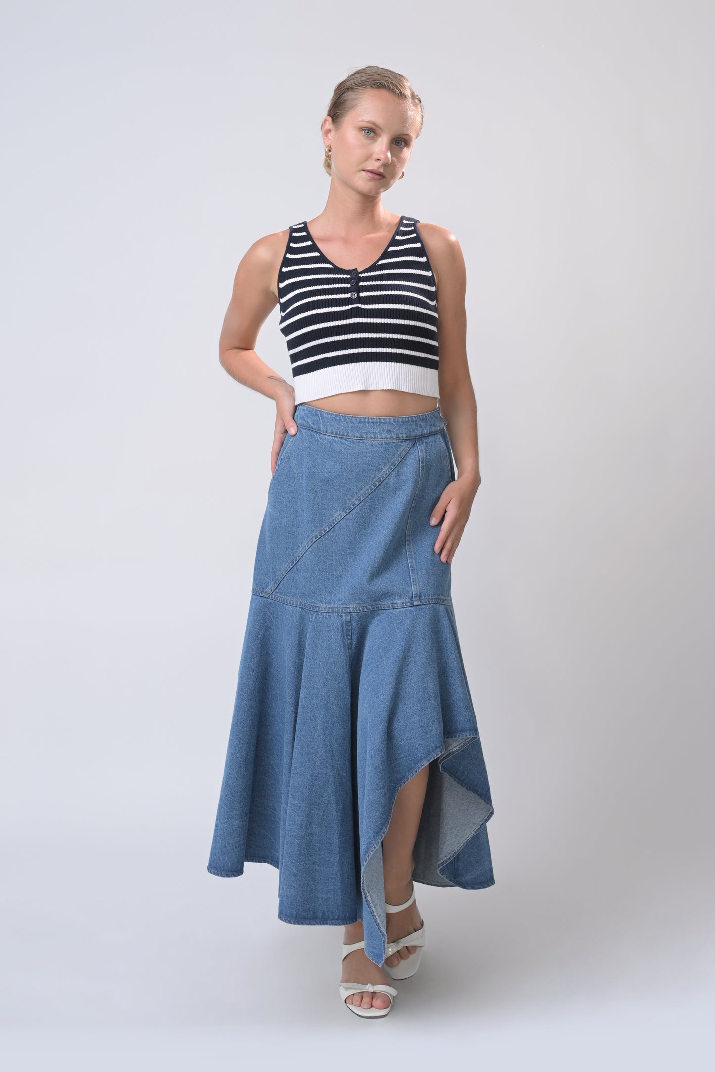 RAF Bass Skirt (Navy)