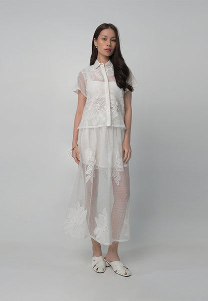 RAF Bern Skirt (Off-white)