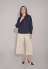 RAF Boden Long Sleeve Top (Denim)