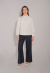 RAF Boden Long Sleeve Top (White)