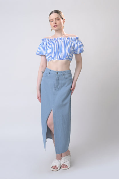 RAF Briar Skirt (Denim)