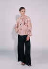RAF Cancun Long Sleeve Top (Printed Peach)