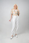 RAF Clairo Pants (Plain Off-white)