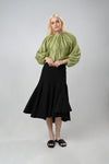 RAF Curve Long Sleeve Top (Lime)