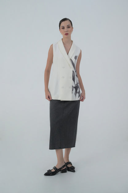 RAF Dallas Skirt (Ac.Gray)