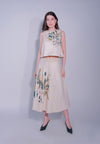 RAF Daxtone Skirt (Printed Cream)