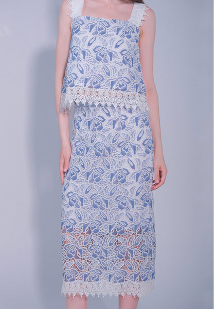 RAF Dayton Skirt  (Light Blue)