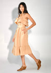RAF Delia Dress W/ Belt Top (Mousse)