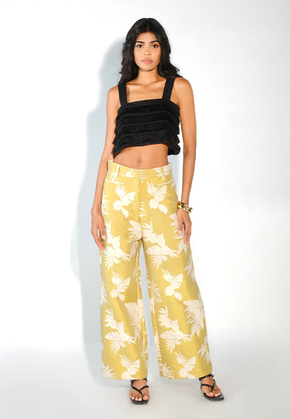 RAF Deoli Sleeveless Top (Black)