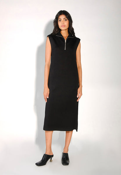 RAF Dill Sleeveless Dress (Black)