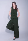 RAF Diversity Sleeveless Plain Top (Emerald)