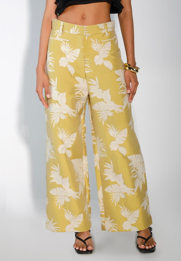 RAF Dorinda Pants  (Lime)