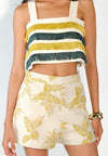 RAF Dorinda Shorts  (Lime)