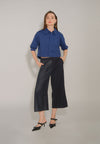 RAF Dran Quarter Sleeve Top (Navy)