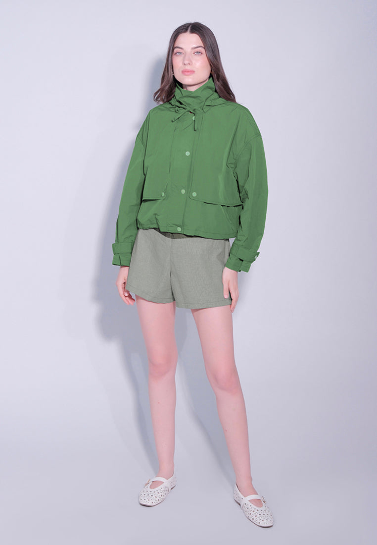 RAF Dutchman Jacket Top (Emerald)