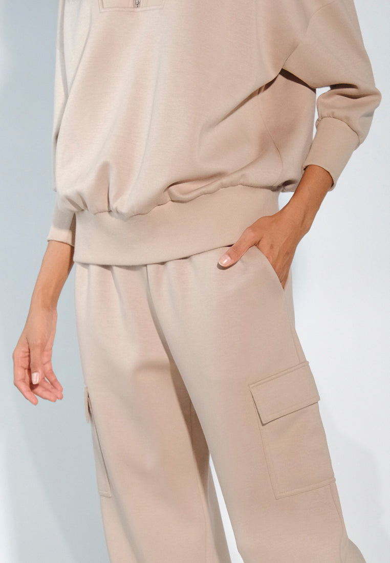 RAF Elroy Long Sleeve Top (Beige)